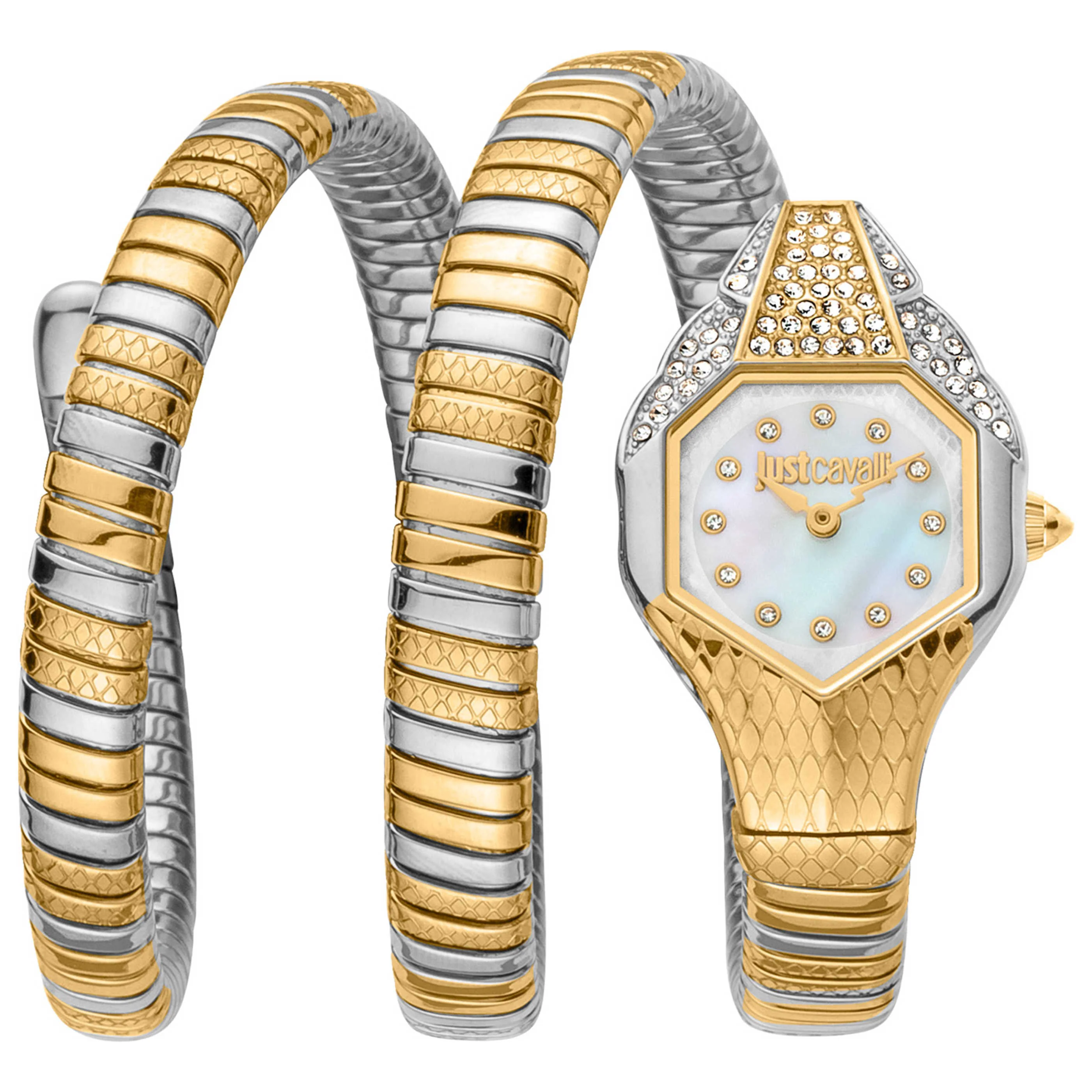 Just Cavalli Glam Evo 7 Doppio Women's Watch JC1L193M0055