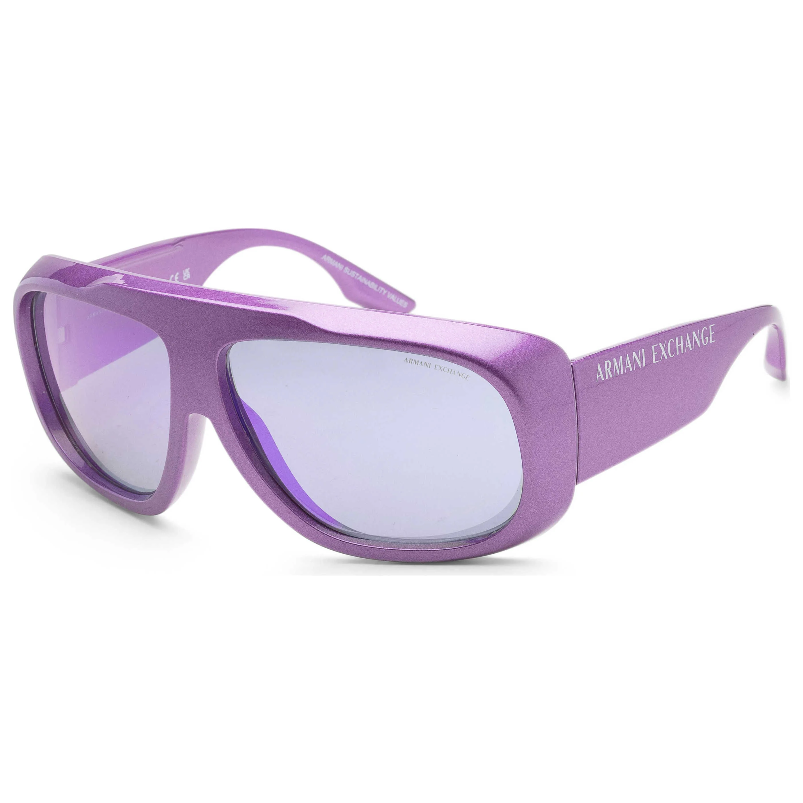 Armani Exchange Men's Sunglasses AX4143SU-83534V-67