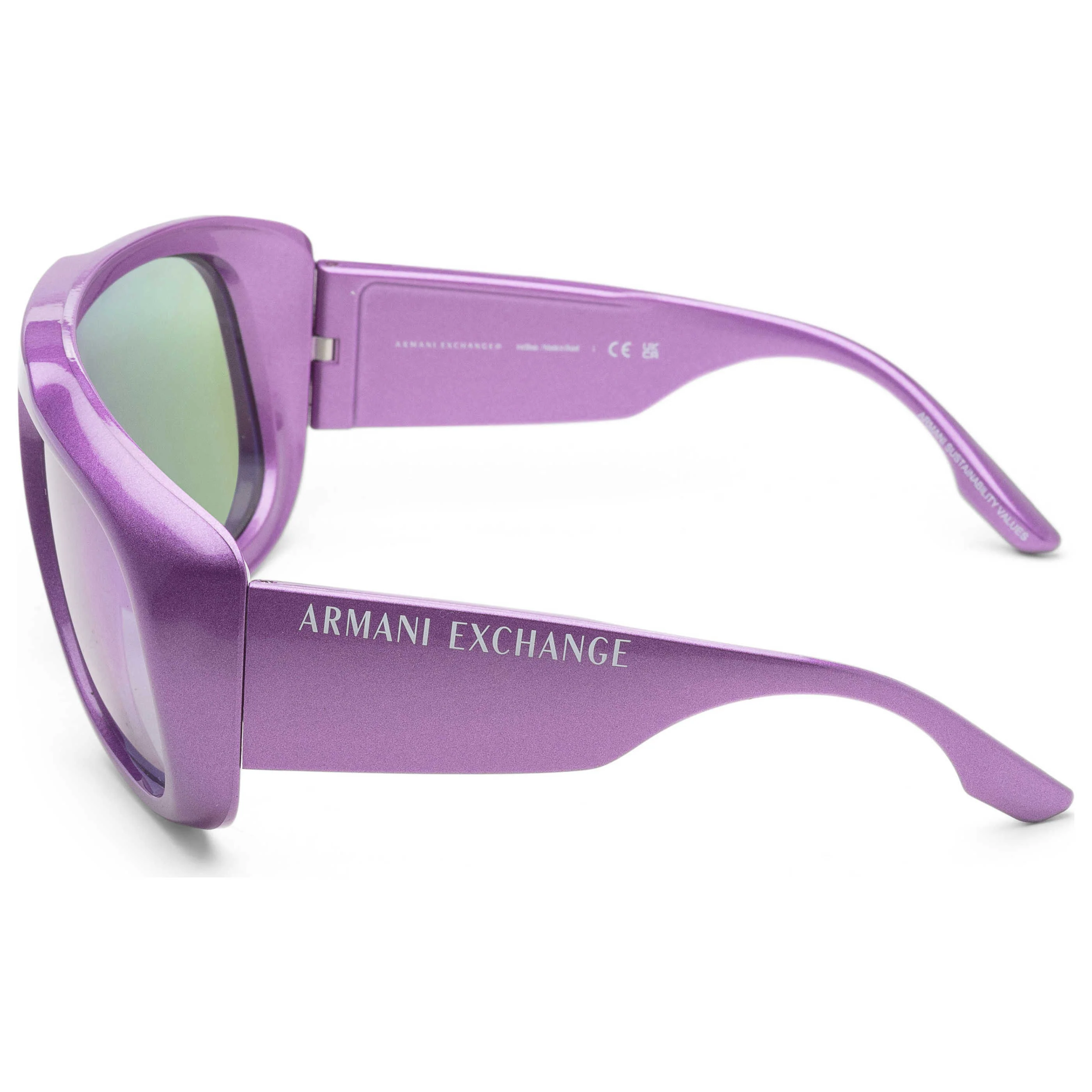 Armani Exchange Men's Sunglasses AX4143SU-83534V-67