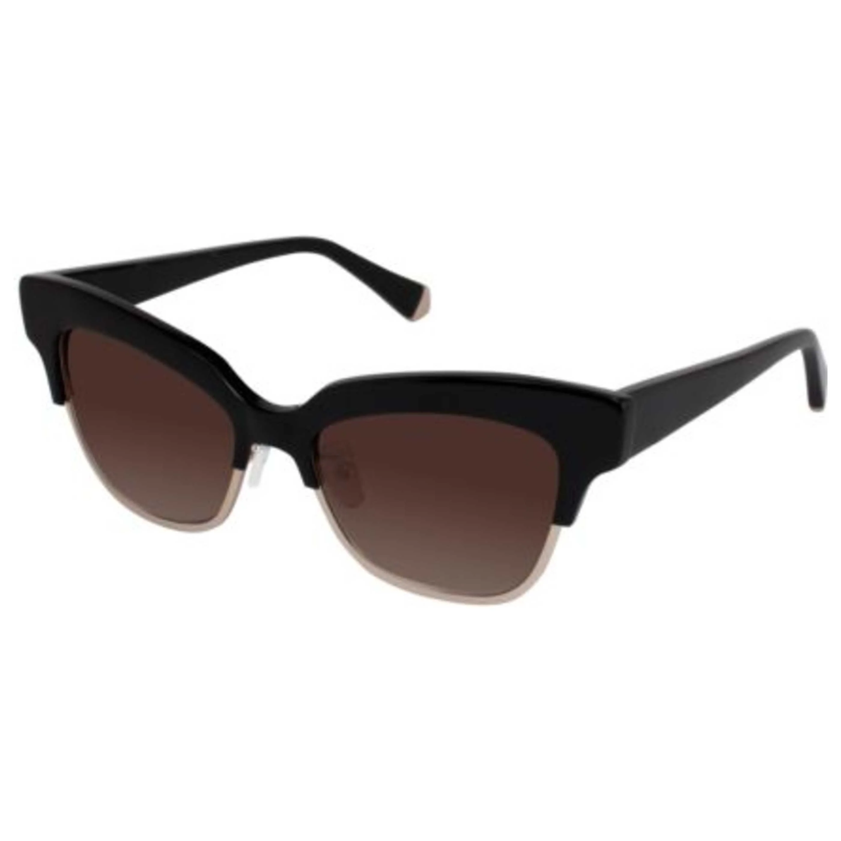Kate Young Women's Sunglasses K511-BLK-52