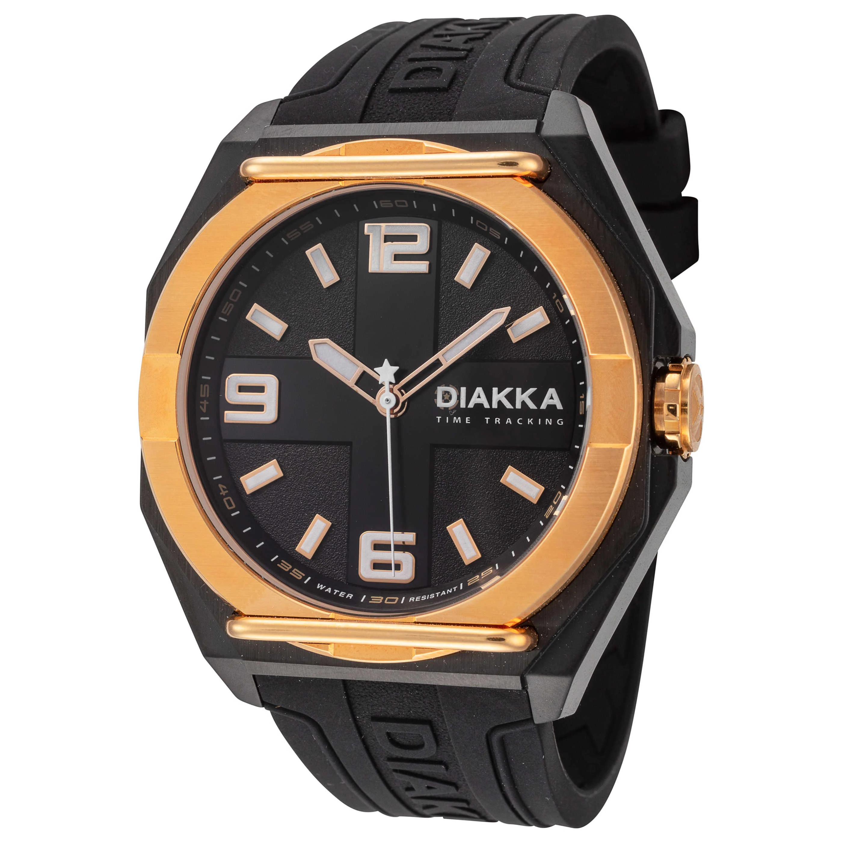 Diakka Men's Watch D1645-SB-GB