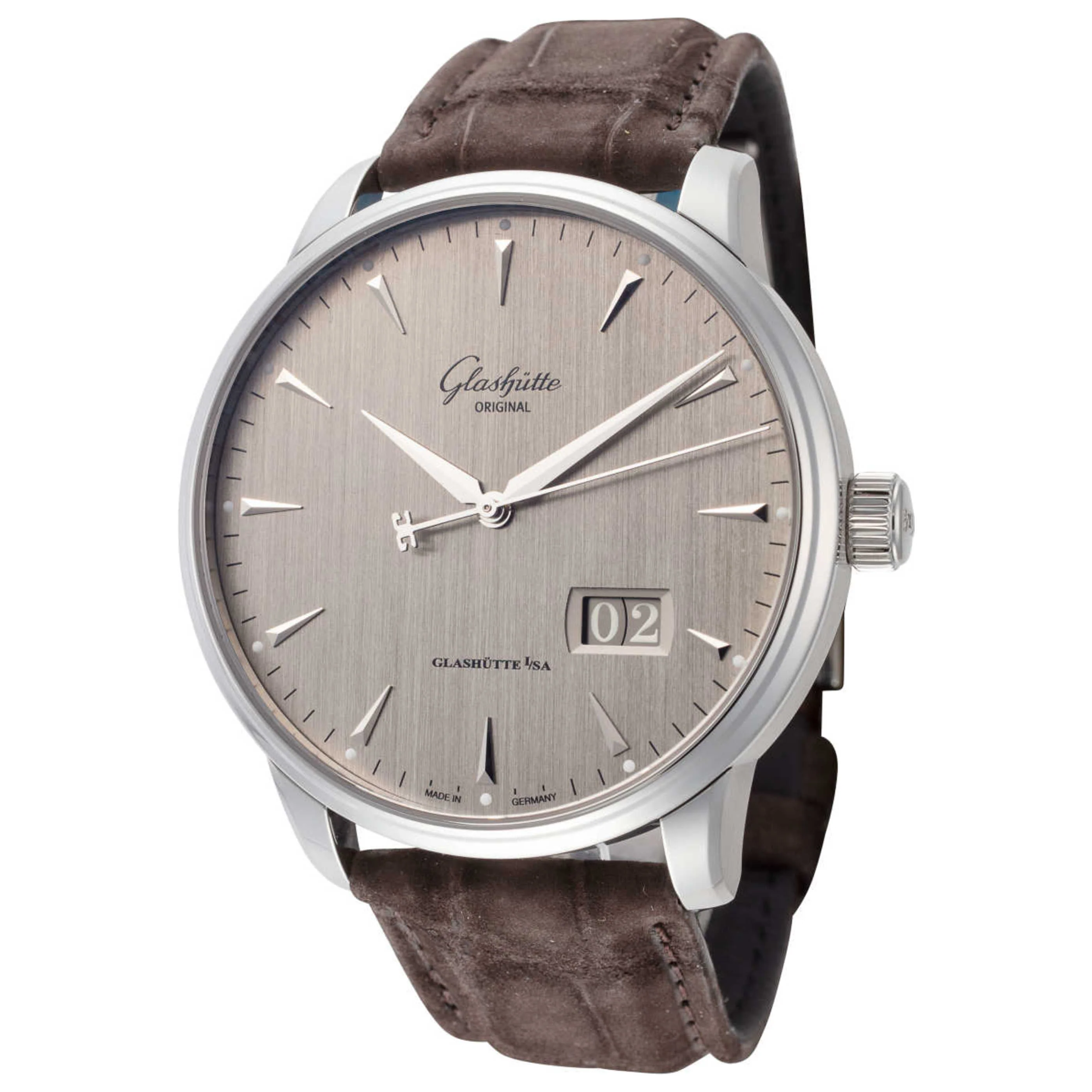 Glashutte Men's Watch 1-36-03-03-02-02
