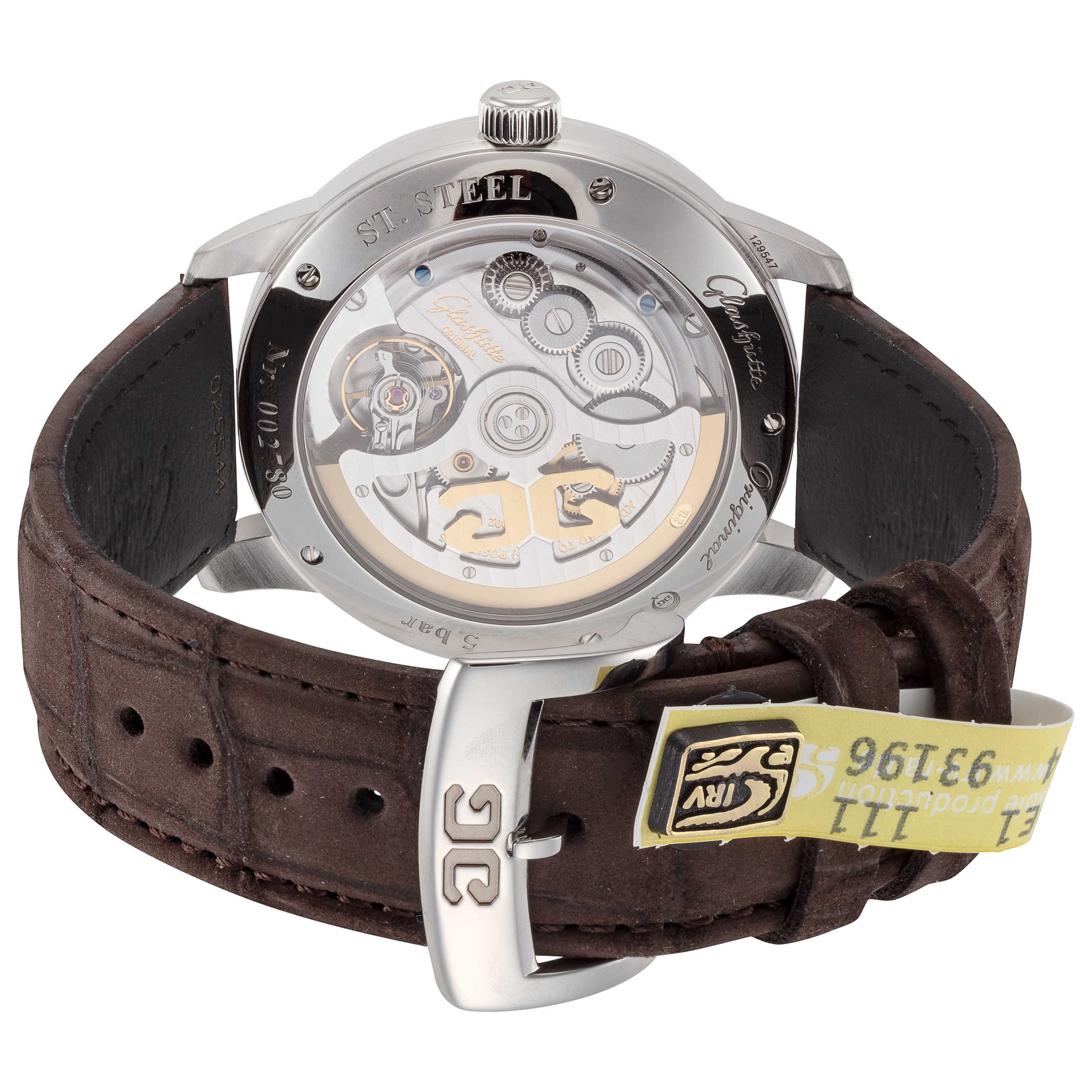 Glashutte Men's Watch 1-36-03-03-02-02