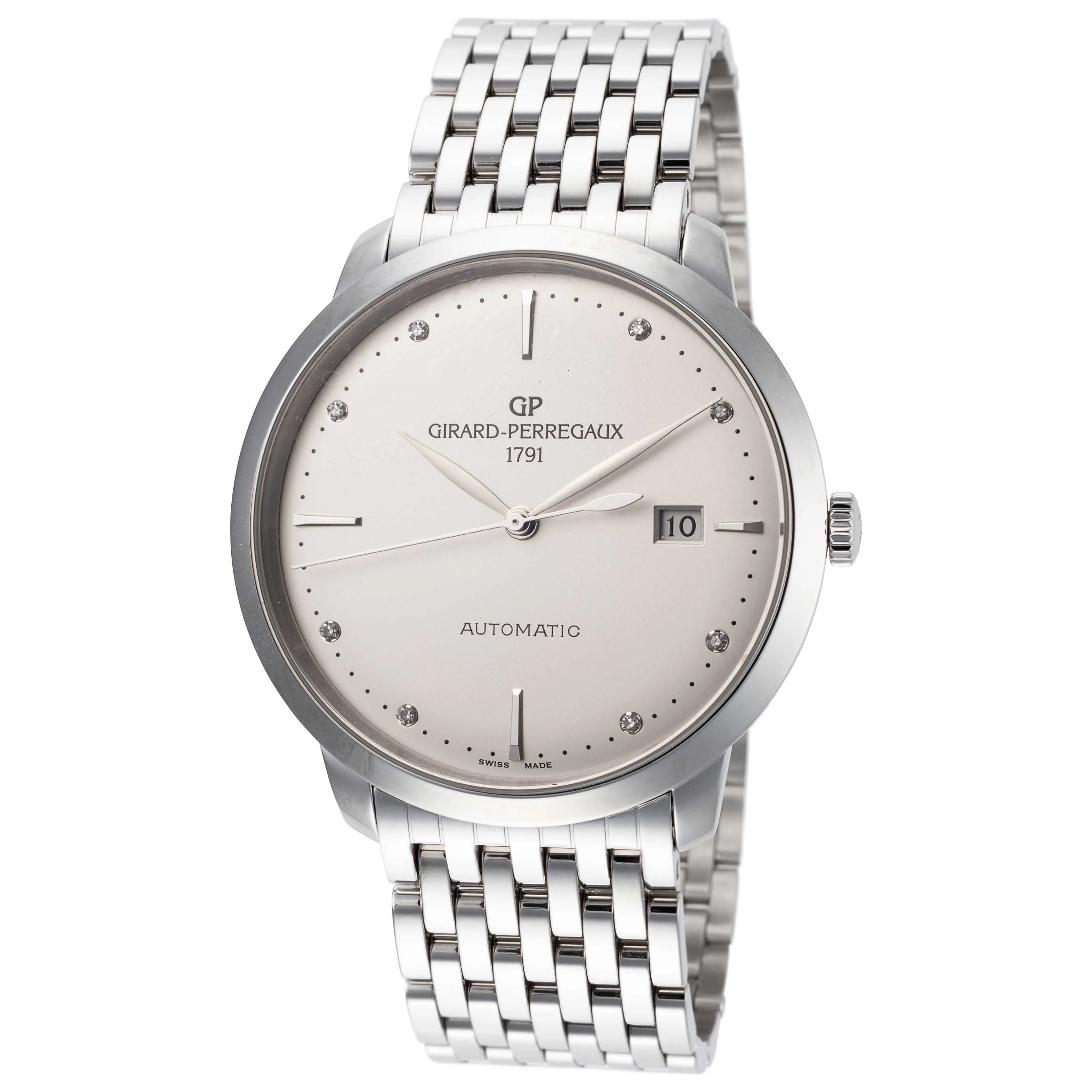 Girard-Perregaux Men's Watch 49555-11-1A1-11A