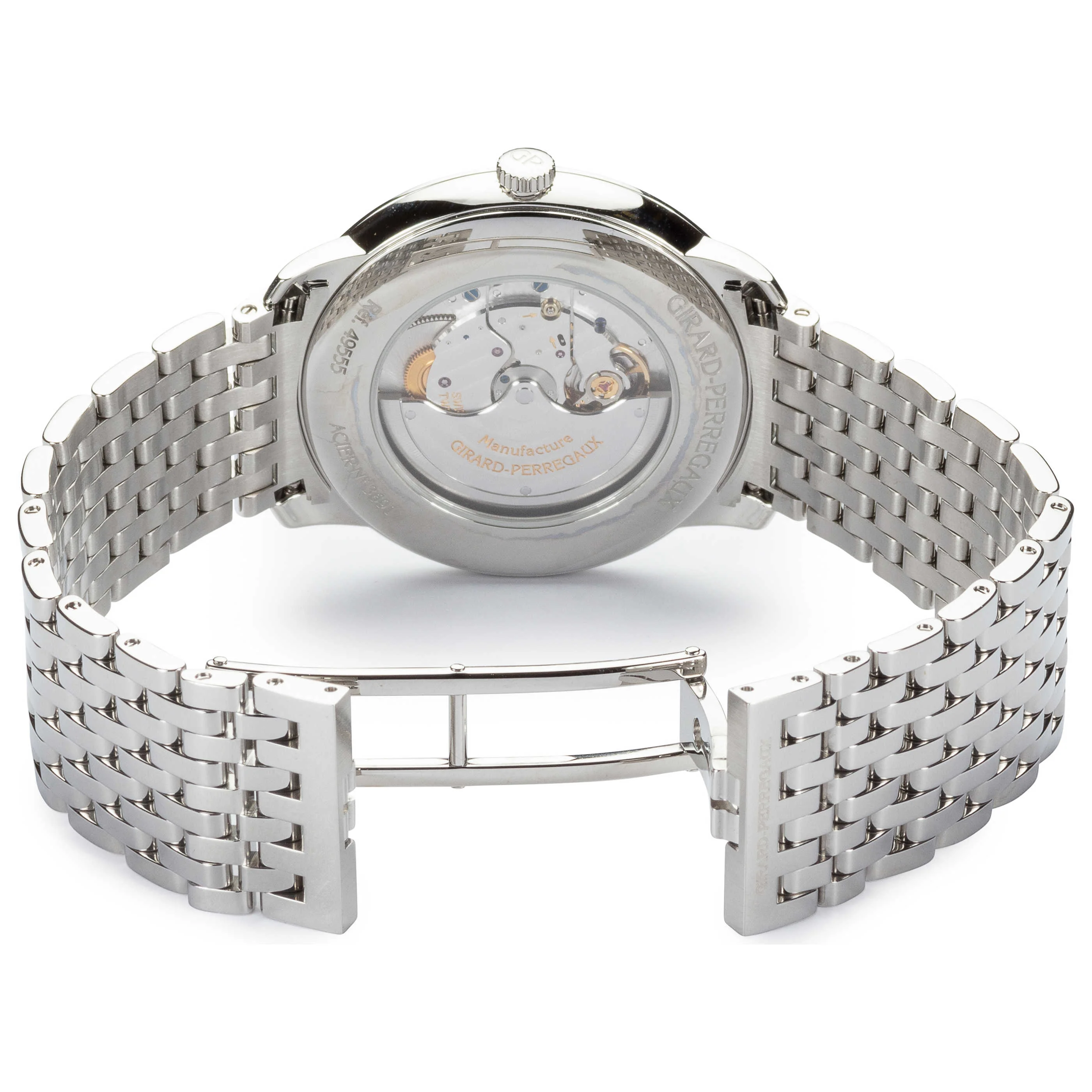 Girard-Perregaux Men's Watch 49555-11-1A1-11A