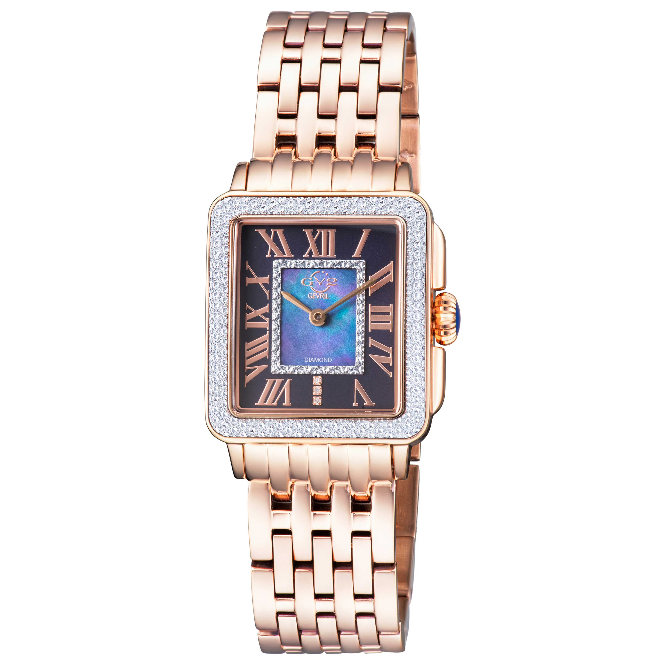 GV2 by Gevril Women's Watch 12306B