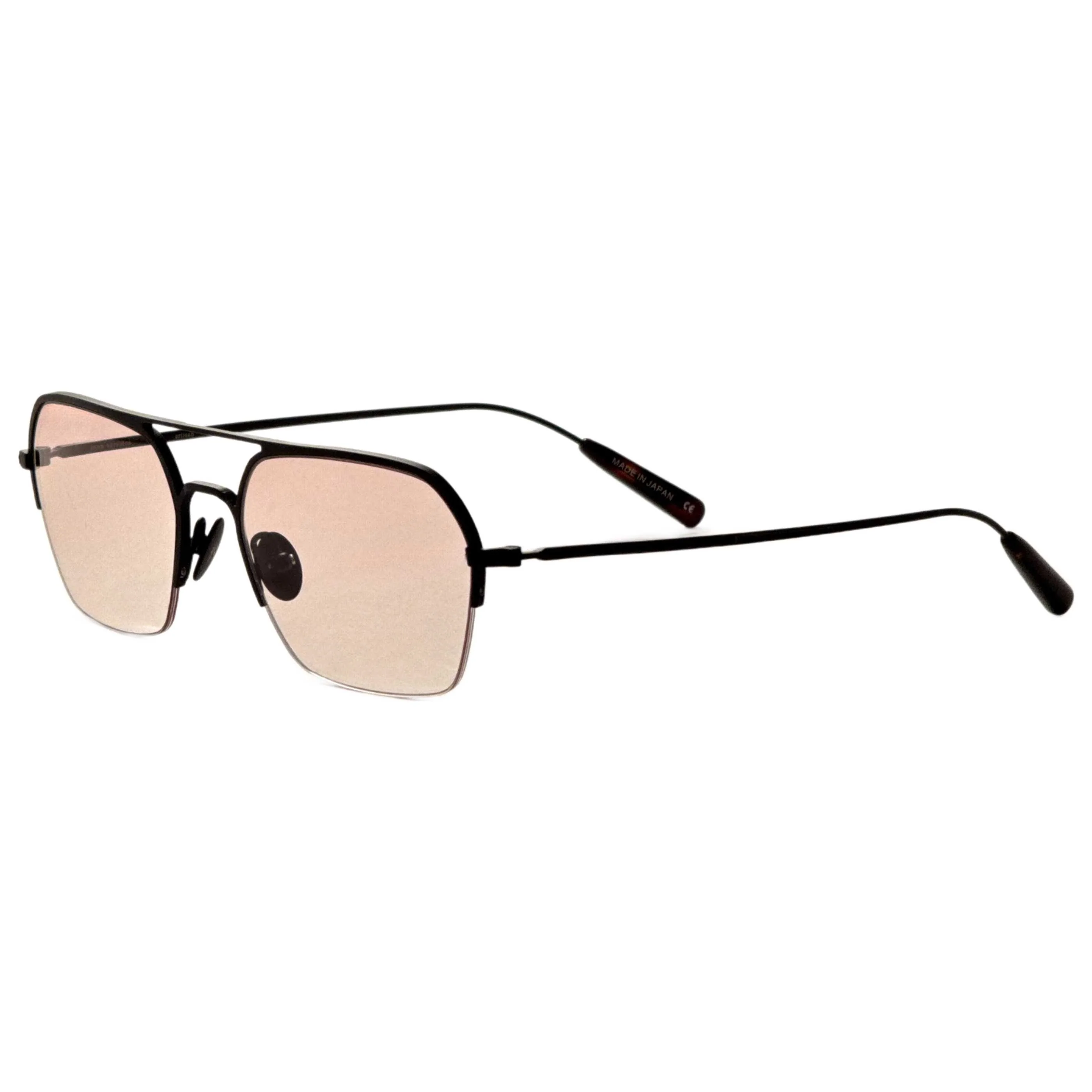 John Varvatos Men's Sunglasses V173-530BLA