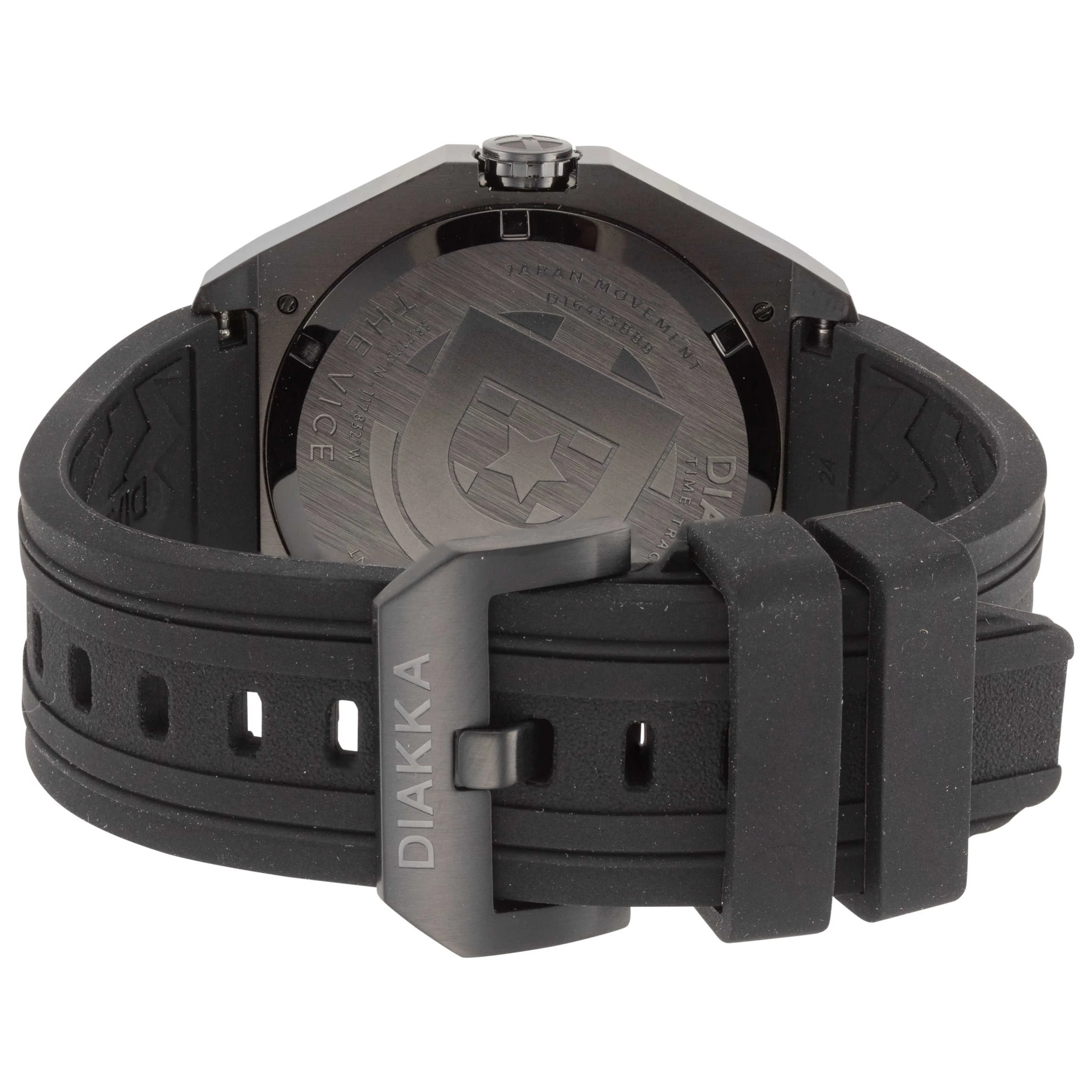 Diakka Men's Watch D1645-SB-BB
