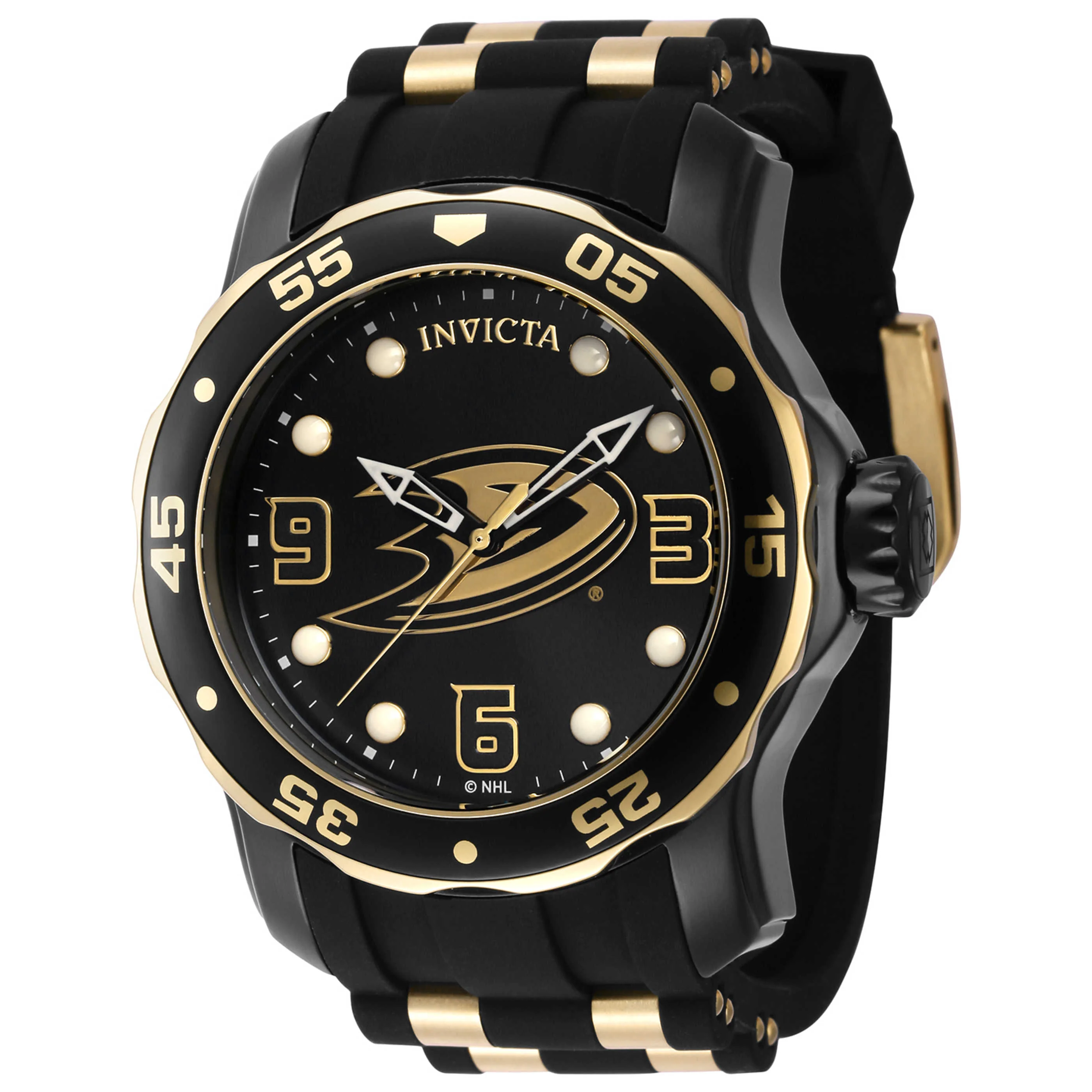 Invicta Anaheim Ducks Men's Watch IN-42316