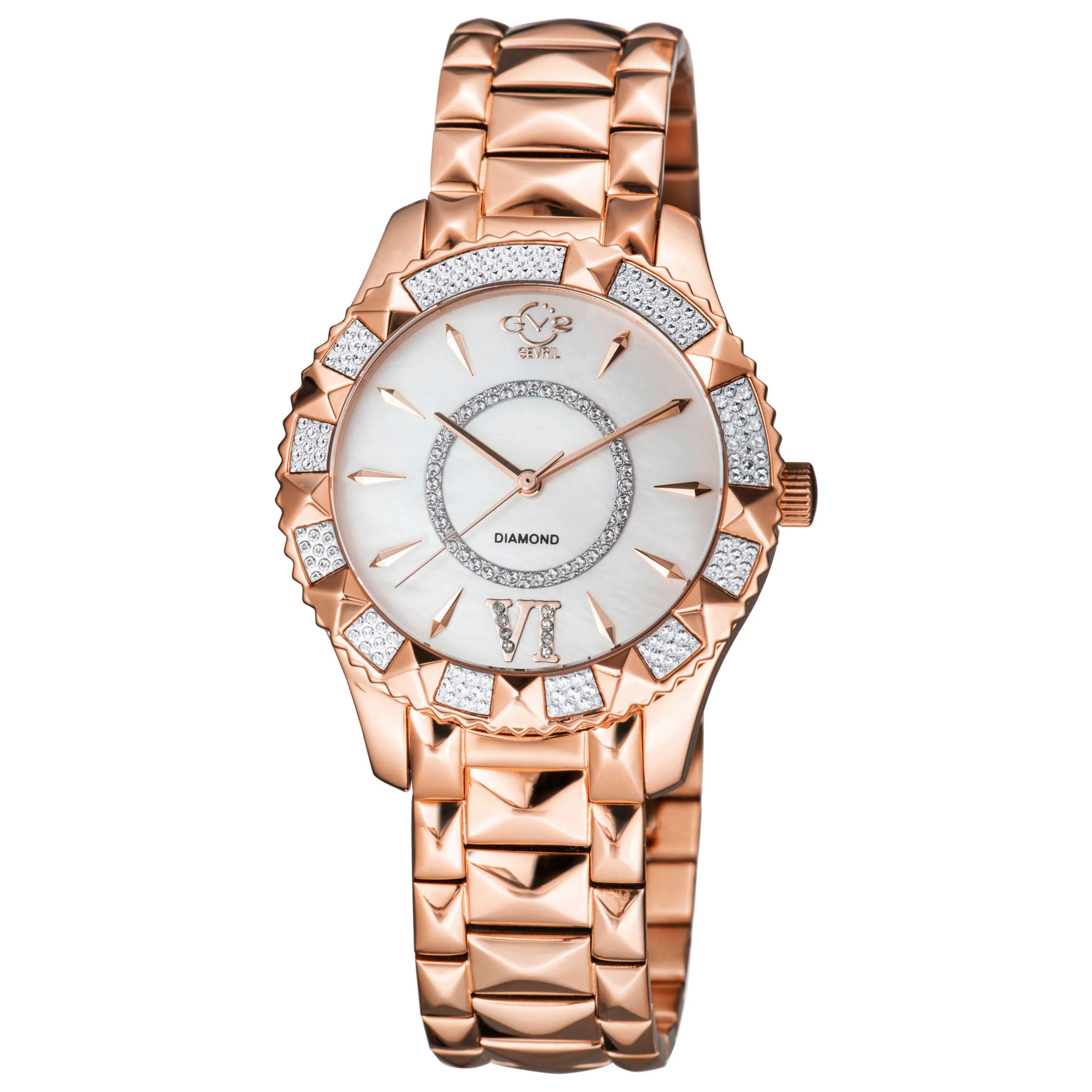 GV2 by Gevril Women's Watch 11711-929