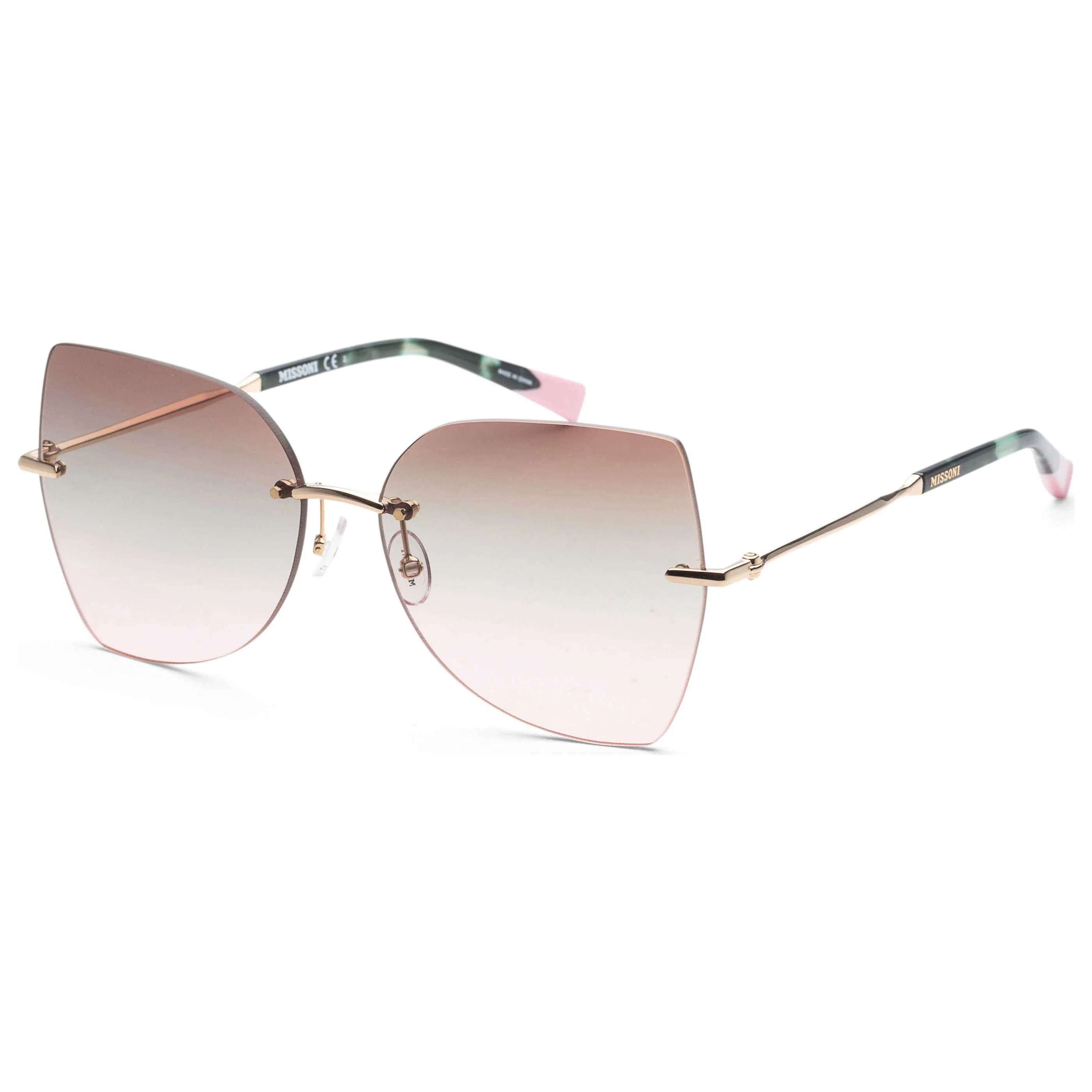 Missoni Women's Sunglasses MIS0119-S-EYR-60