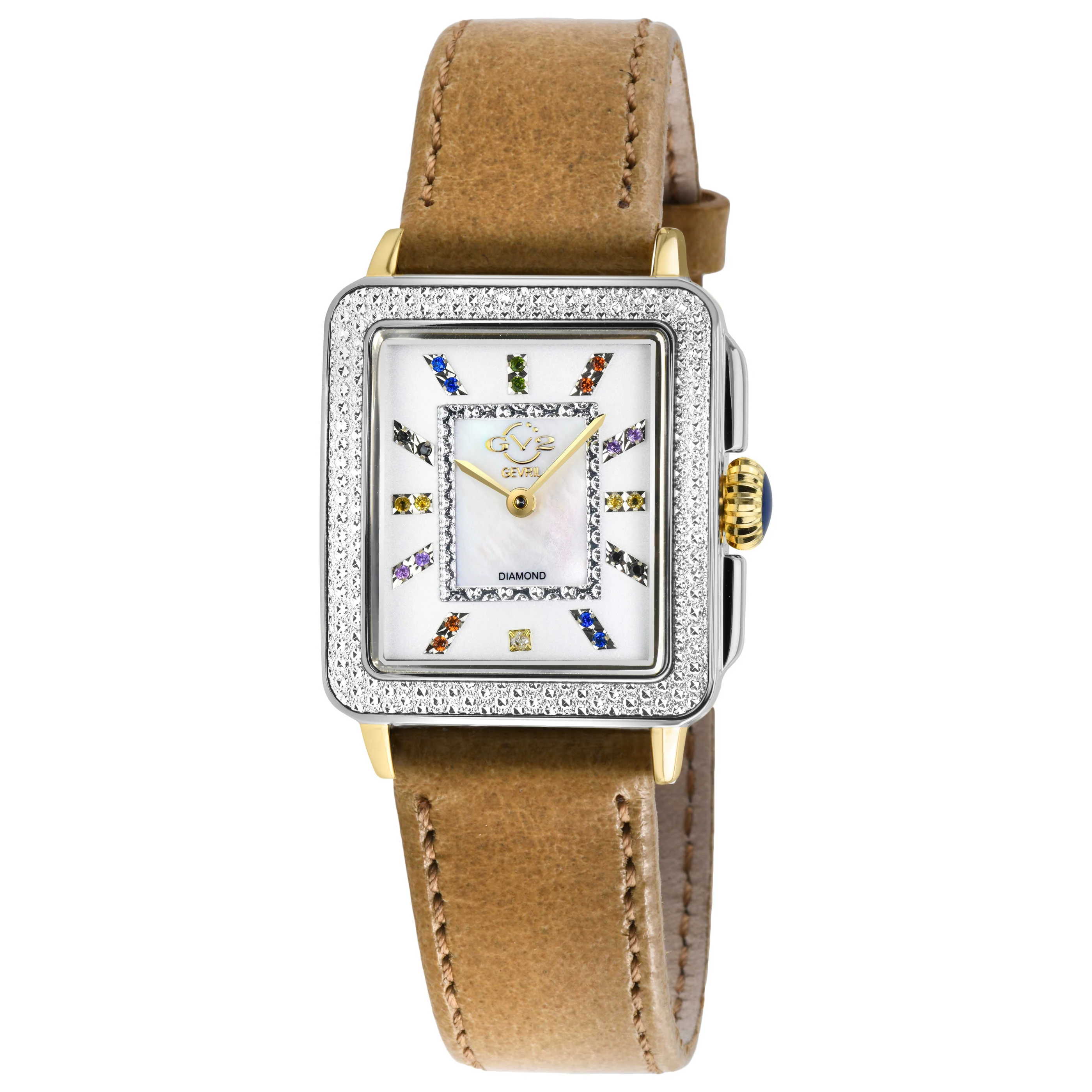 GV2 by Gevril Women's Watch 12334.1