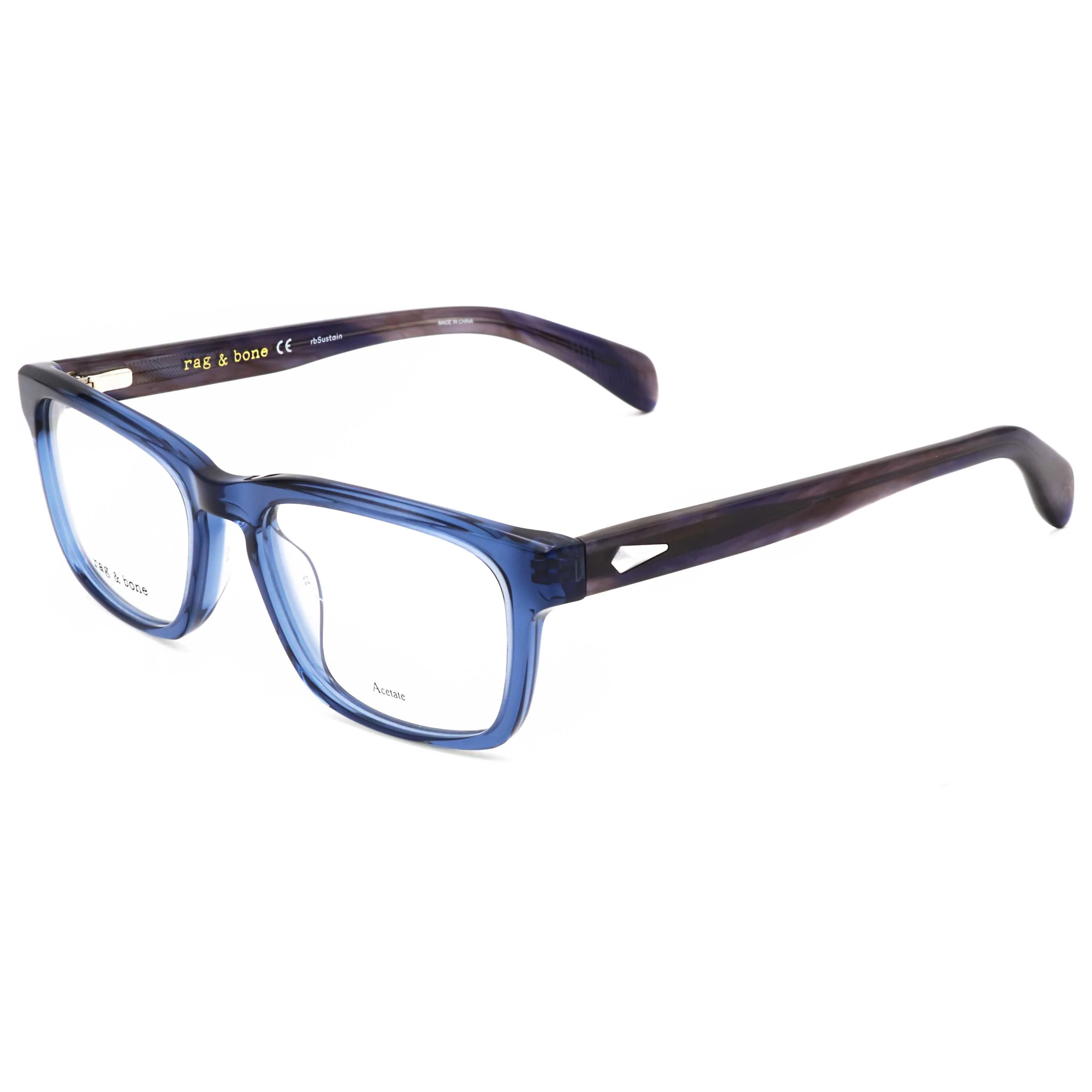 Rag & Bone Men's Opticals RNB7045-PJP-54