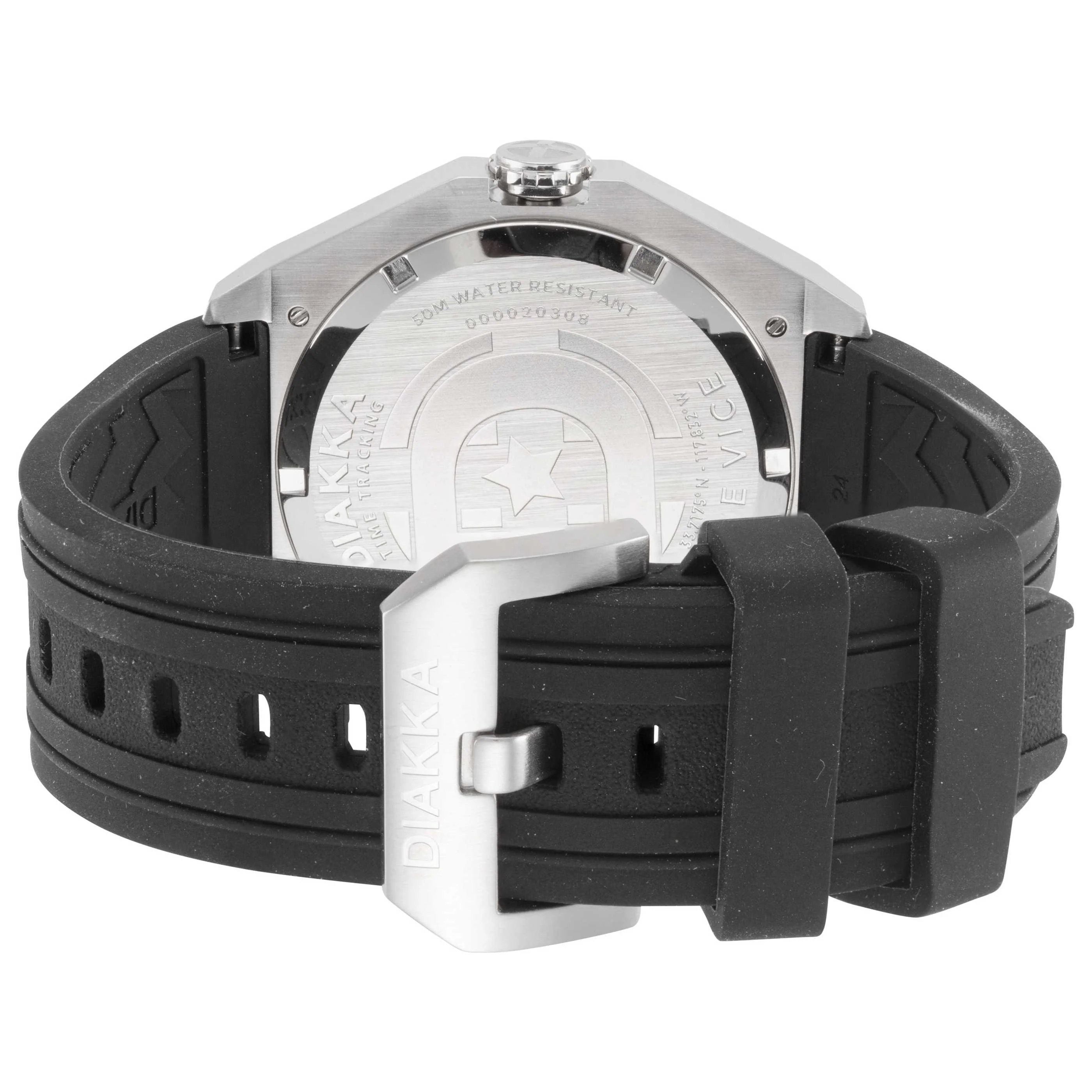 Diakka Men's Watch D1645-SS-BB