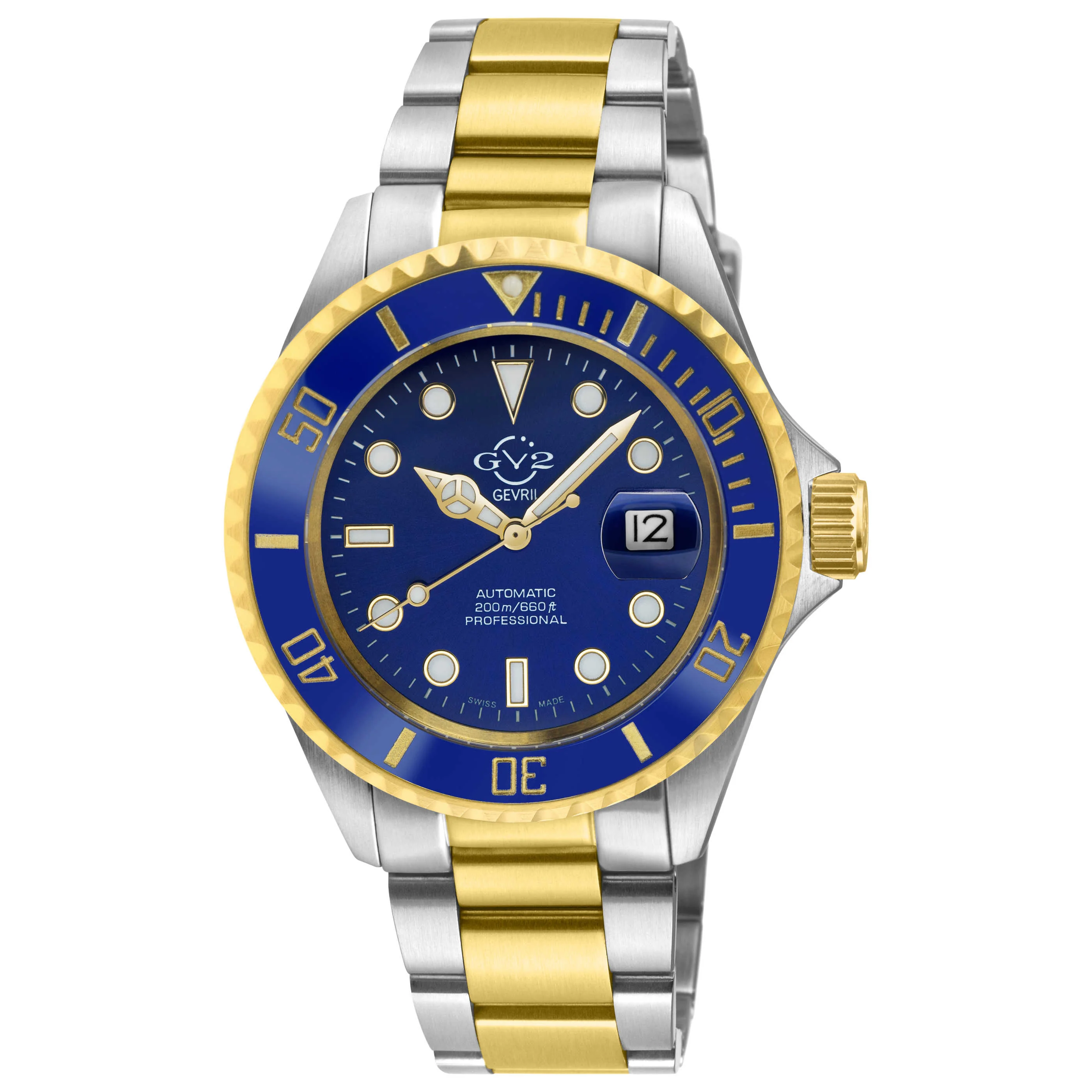 GV2 by Gevril Men's Watch 42153