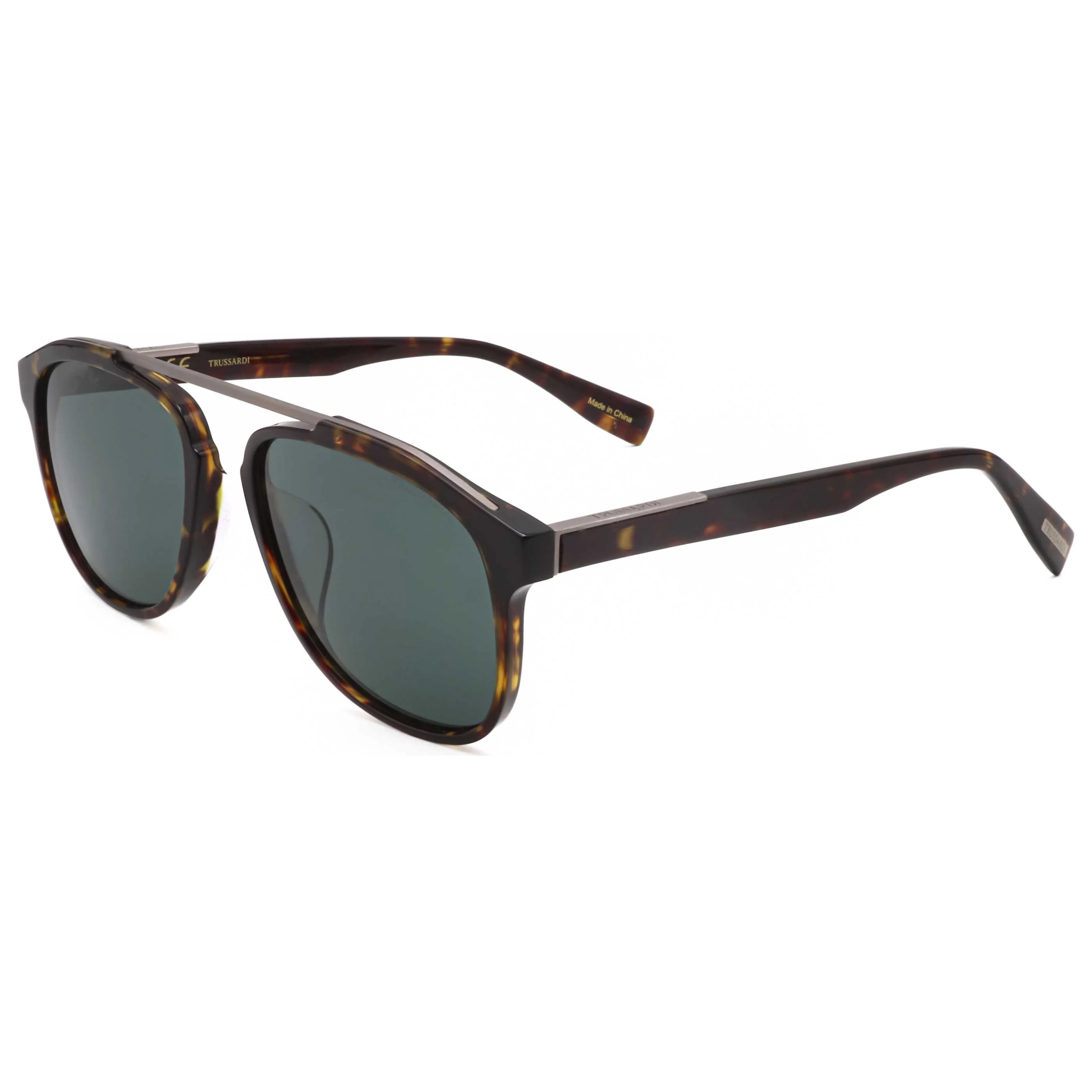 Trussardi Men's Sunglasses STR331F-0722B-56