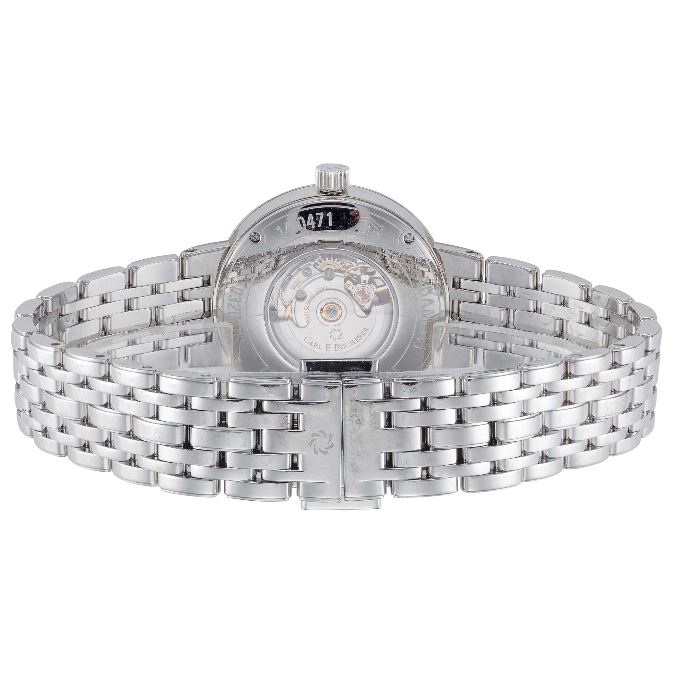Carl F. Bucherer Women's Watch 00.10320.08.15.21