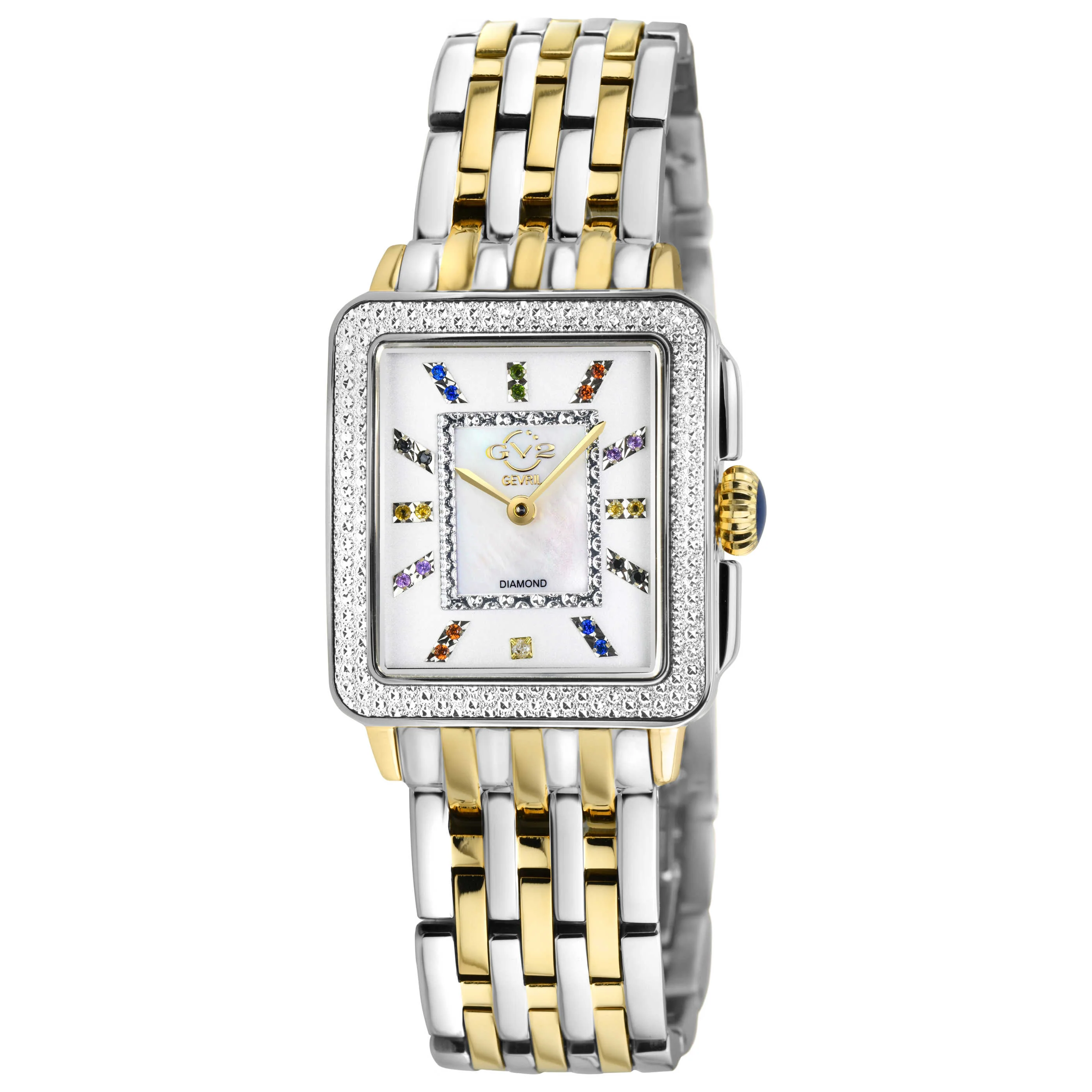 GV2 by Gevril Women's Watch 12334B