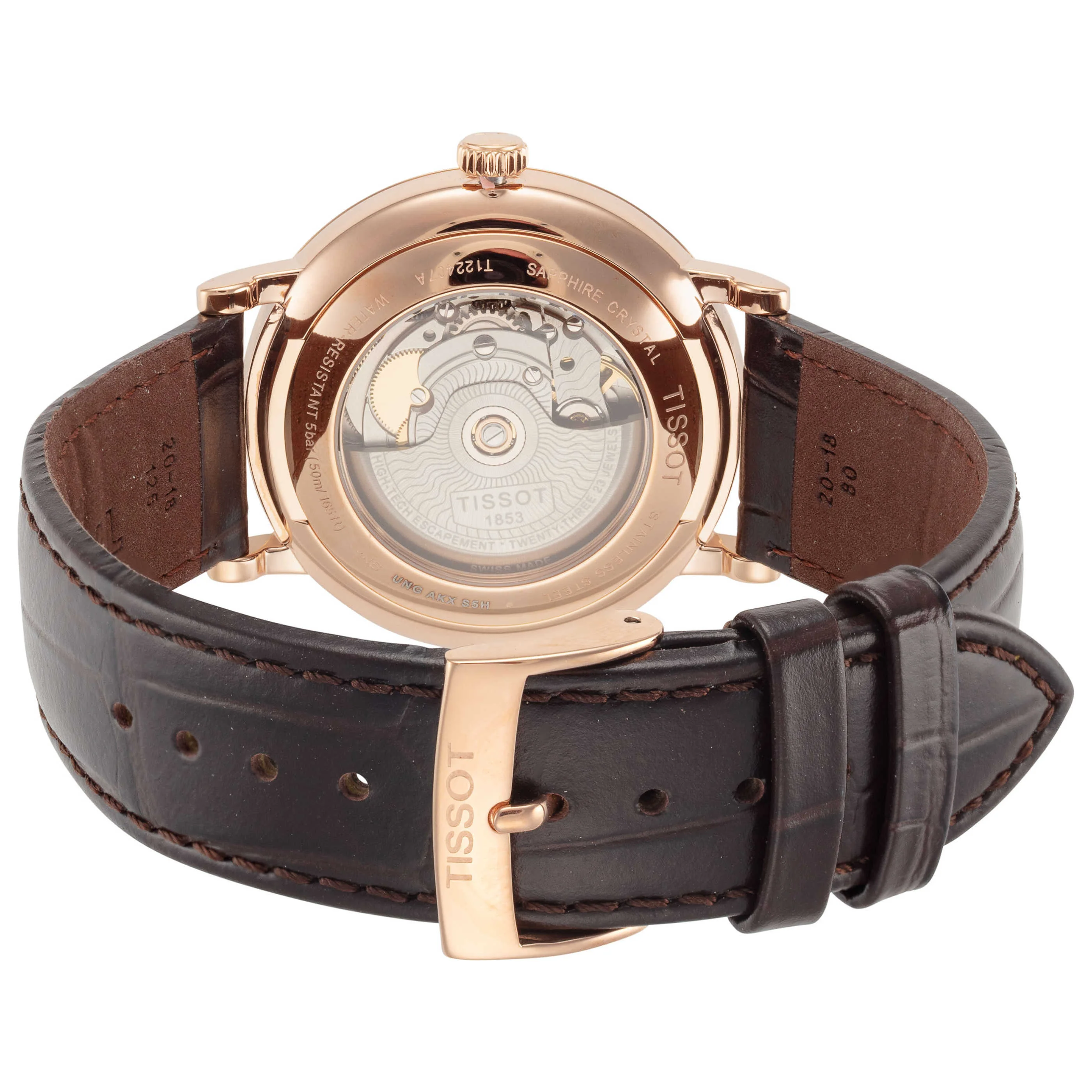 Tissot Men's Watch T1224073603300