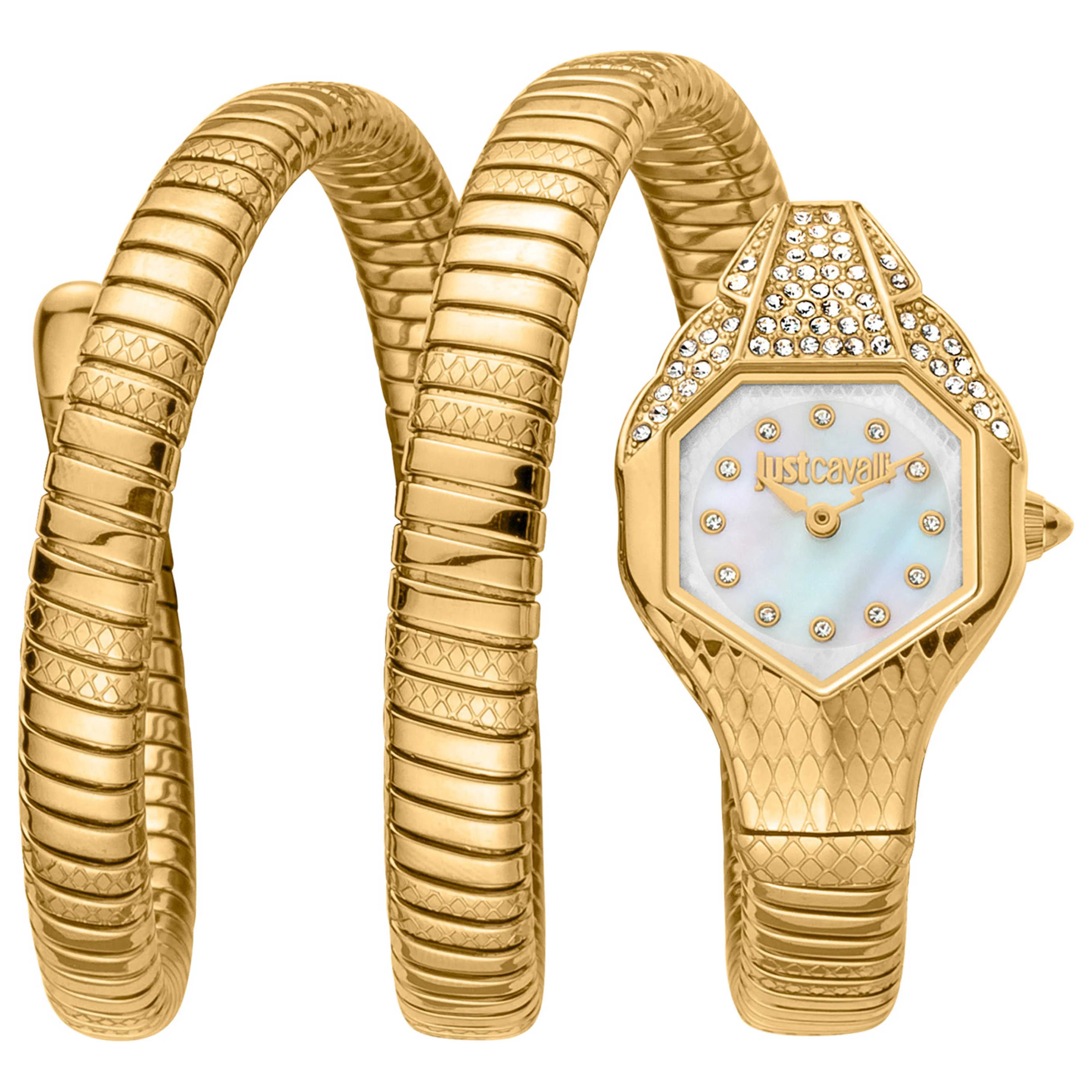 Just Cavalli Glam Evo 7 Doppio Women's Watch JC1L193M0025