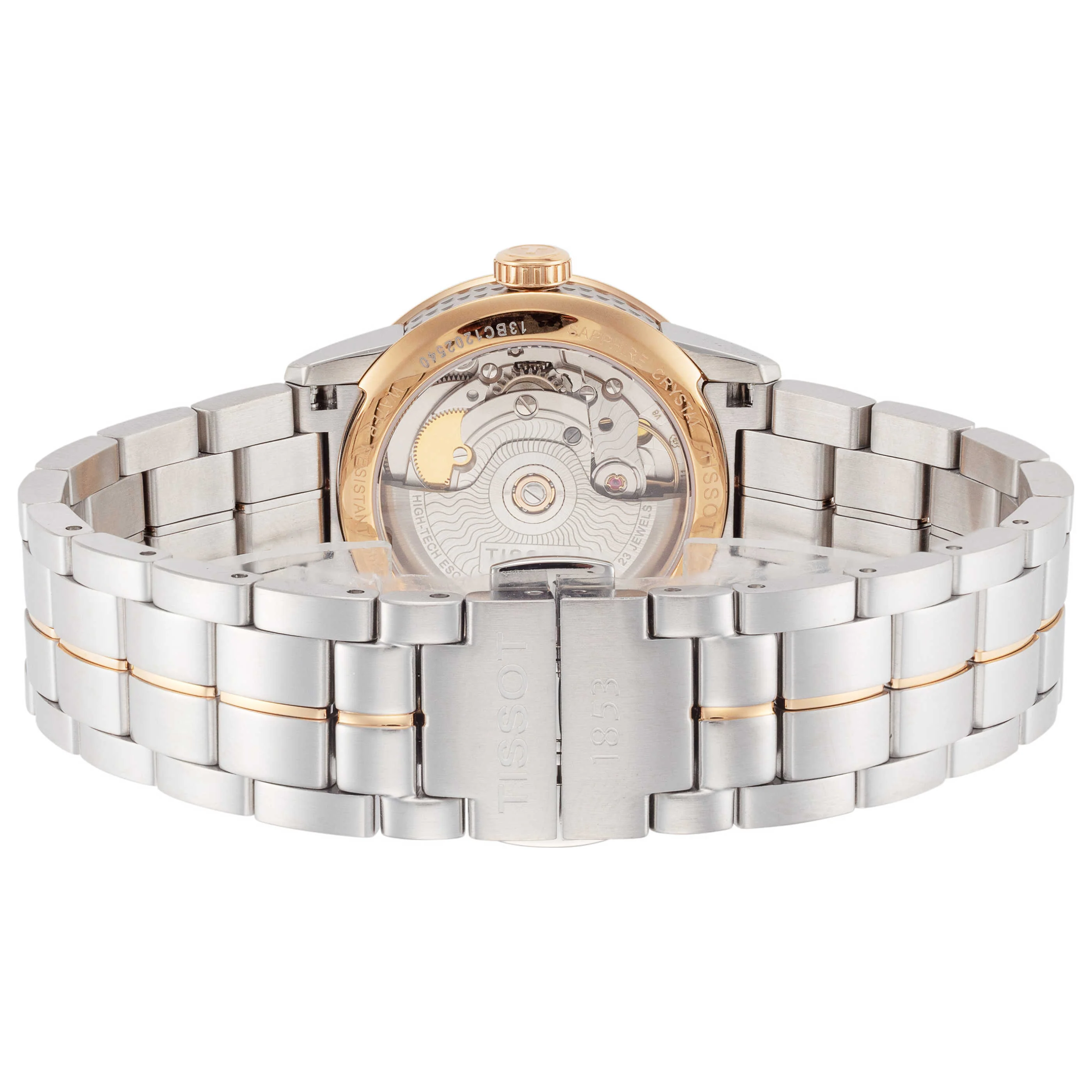 Tissot Luxury Women's Watch T0862072211600