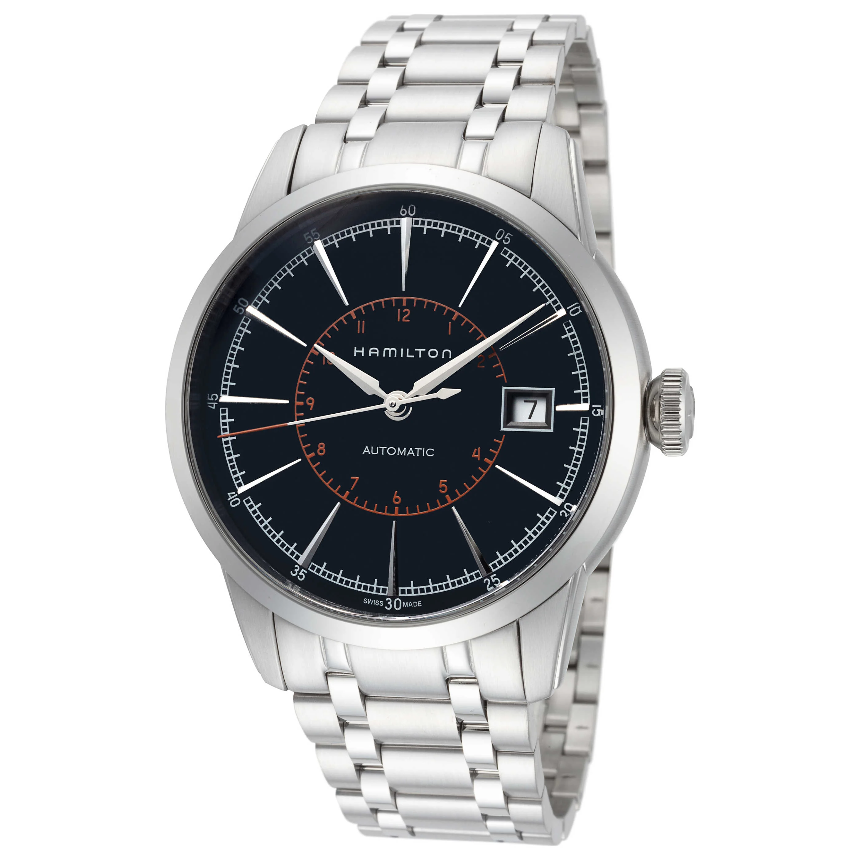 Hamilton Railroad Men's Watch H40555131