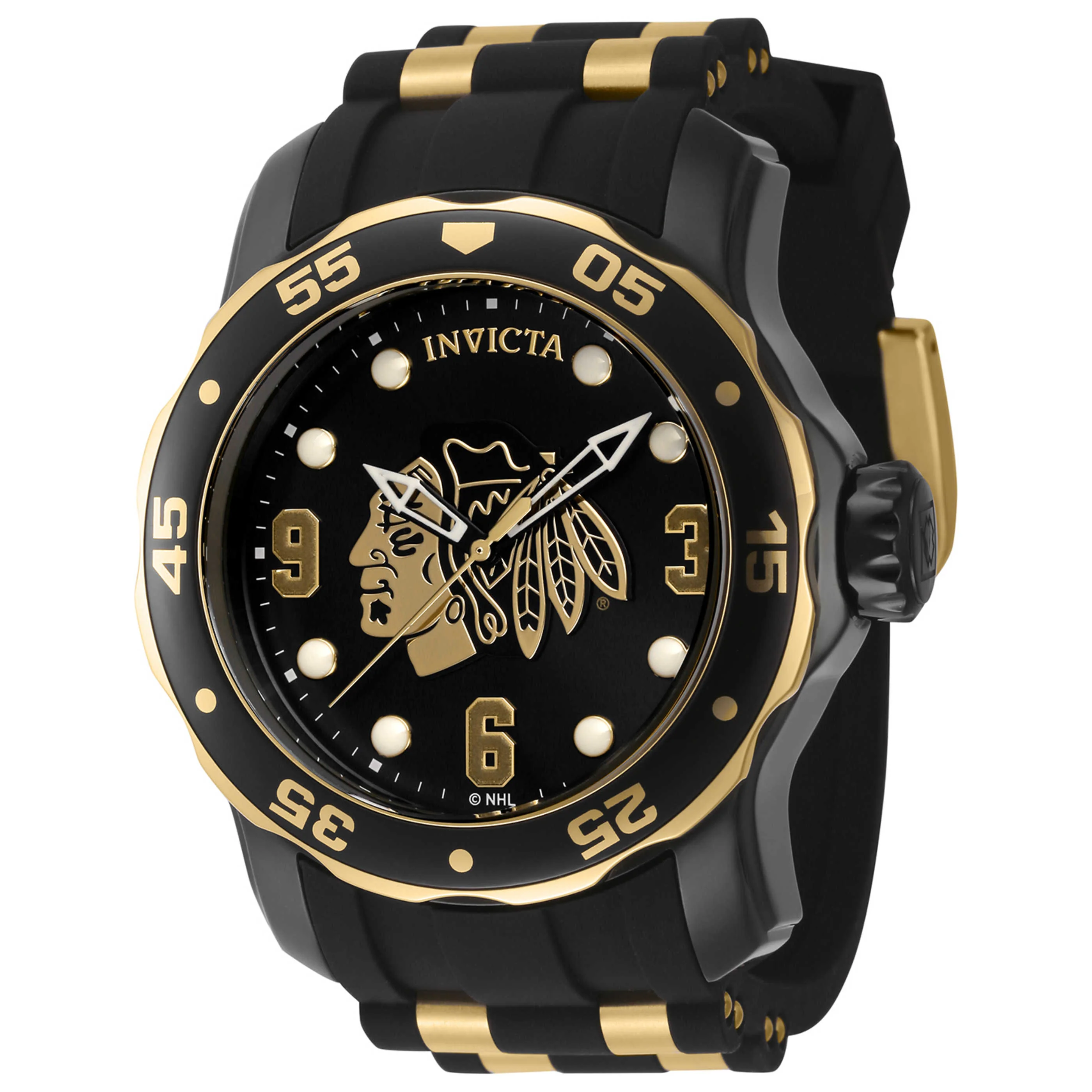 Invicta Chicago Blackhawks Men's Watch IN-42315